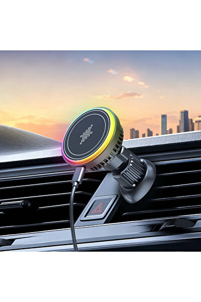 Choice VIKEFON 1PCS TEC Cooling 25W Car Magnetic Wireless Charger Phone Holde...