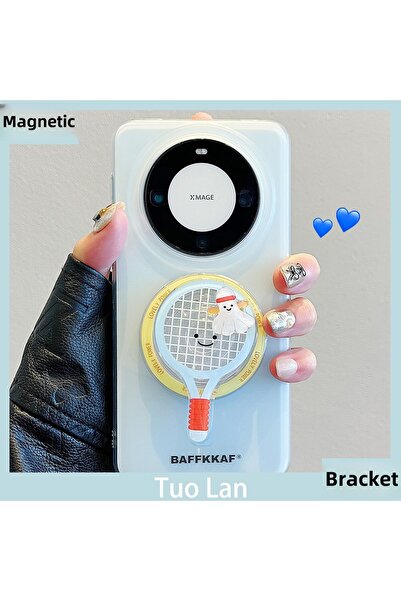 Choice1 badminton Cute Rotatable Table Tennis Badminton For Magsafe Holder Ma...