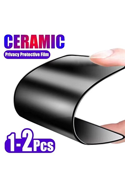 Choice20 iPhone 16 Pro 2PCS Ceramic Film 2PCS Privacy Ceramic Film For iPhone...