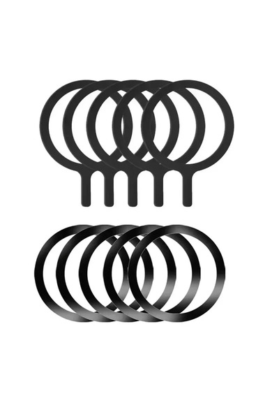 Choice9 10PCS Mix B 10-1pcs Q Type Self Adhesive Metal Ring Iron Sheet Sticke...