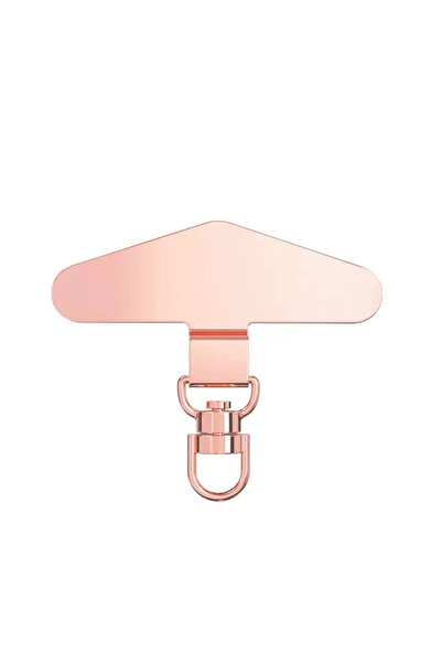 Choice1 1Pcs Rose Gold 360° Rotation Metal Steel Phone Tether Tab Cell Phone ...