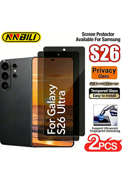Choice Galaxy S26 Ultra Anti Peeping 2 Pieces NNBILI 2pcs Full Coverage Priva...