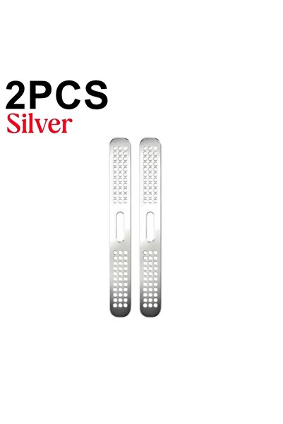 Choice10 for iPhone 17 ProMax 2Pcs Silver 1/10Pcs 17PM Metal Dustproof Speake...