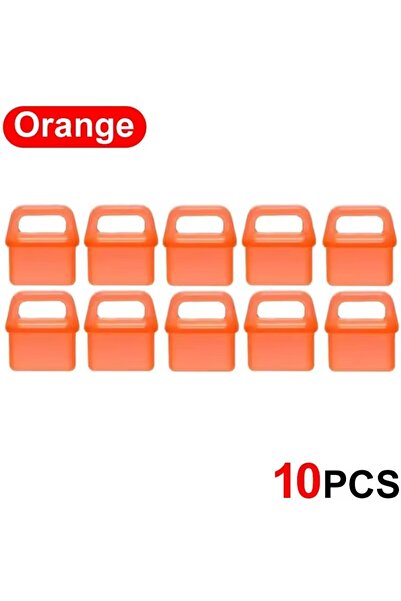 Choice9 10PCS Orange DIY Dust Plugs Type C Charging Port Protector Stopper Ca...