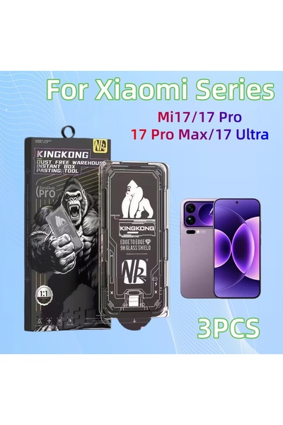 Choice3 For Xiaomi17 Ultra 3PCS For Series Mi 17 Pro MI17 Pro 17 Max Ultra Fu...