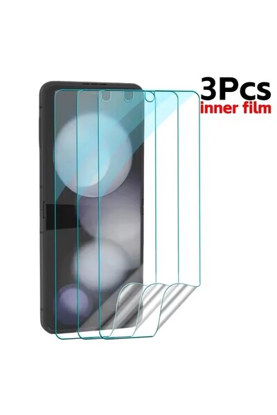 Choice1 Hydrogel Film 3Pcs Galaxy Z Flip6 3Pcs Hydrogel Film For Z Flip Flip3...