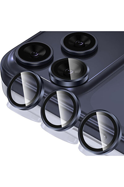 Choice8 for iPhone 17Pro max Blue Metal Glass Camera Protector For iPhone 17 ...