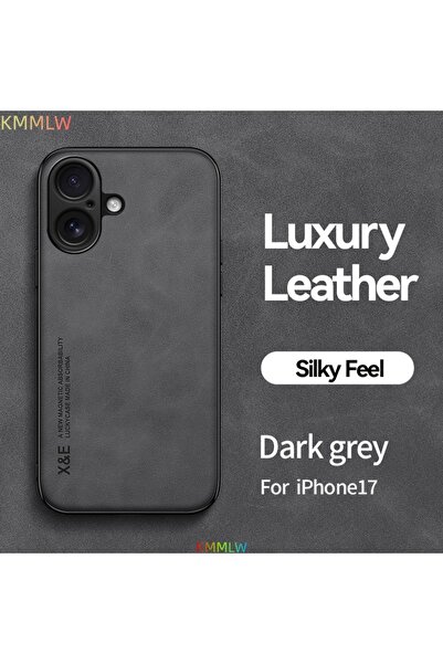 Choice18 iPhone17 Dark Gray Shockproof Case for iPhone 17 Pro Max 17 Air Prot...