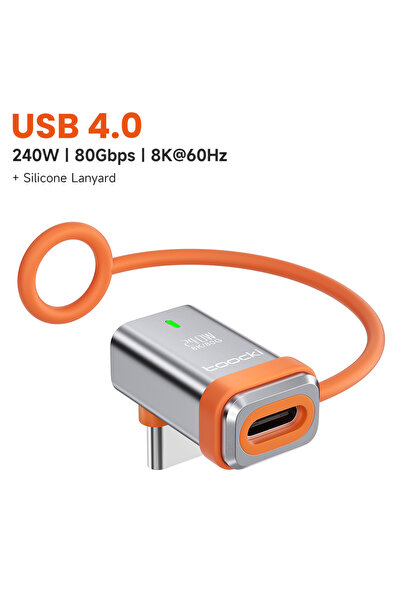 Choice7 toocki 7-Shape Toocki 240W OTG Adapter USB4.0 8K@60Hz 80Gbps Converte...