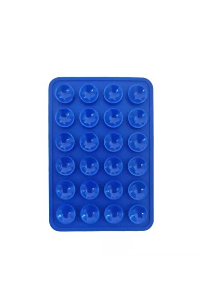 Choice1 dark blue Silicone Suction Phone Holder Mat Multifunctional Suction C...