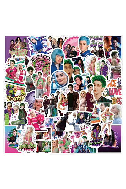 Choice 55PCS 55/110PCS Cartoon Movie Zombie High Graffiti Stickers Luggage Bo...