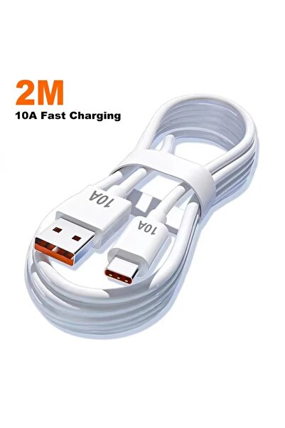 Choice11 2M 10A Cable 240w Gan Fast Charger With Led Light 2usb+3type-C 5 In ...