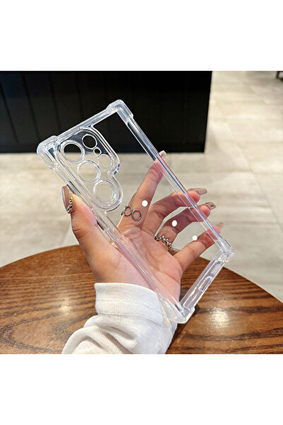Choice11 Galaxy S22 Ultra 5G Only clear case Transparent Shockproof Soft Case...
