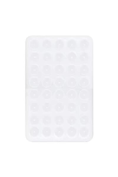Choice6 Transparent Silicone Suction Cup Phone Holder Multi-Functional Anti-s...