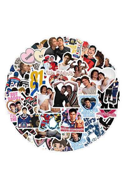 Choice 60PCS 60PCS Heated Rivalry Stickers Decals for Phone Laptop Notebook S...
