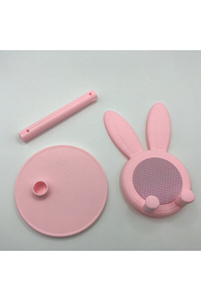 Choice Pink Cute Rabbit Desktop Mobile Phone Bracket Tablet Holder Adjustable...