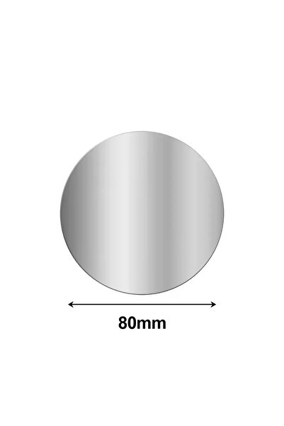 Choice4 1PCS-80MM 1-10Pcs Metal Plate Disk for Magnetic Car Phone Holder Thin...