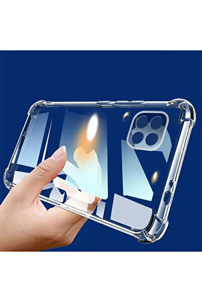 choice2 Galaxy A12 Clear Shockproof Clear TPU Case For A12 M12 F12 Soft Silic...