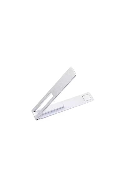 Choice3 1X White Magnetic Ultra Thin Foldable Mobile Phone Holder Bracket Met...