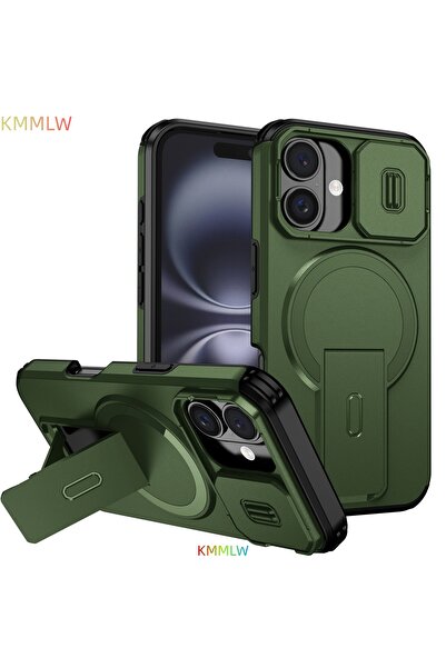 Choice56 iPhone 16 Green Lens Protect Camera Phone Case for iPhone 16 15 14 1...