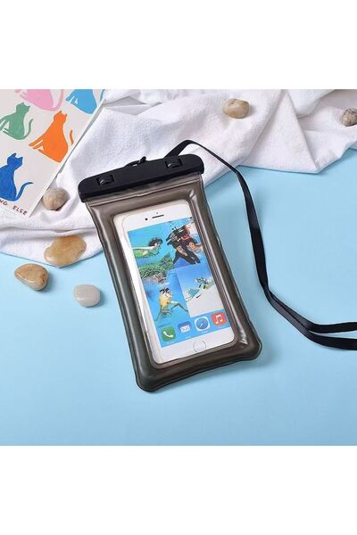 Choice for phone series(6.7") Black Airbag Anti-sinking Waterproof Swimming B...