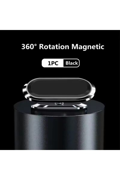 Choice1 Black 360 Rotat Car Phone Holder Magnetic Universal Magnet Phone Moun...