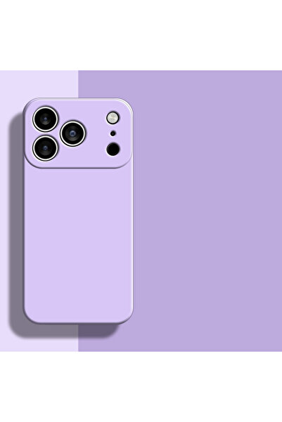 Choice iPhone17 PURPLE Liquid Silicone Phone Case for iPhone 17 Pro Max 17 Ai...