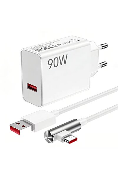 choice2 EU Plug - 1.8m Cable 90W Ultra Fast EU Charger For 14 14T 15 15T 17 P...