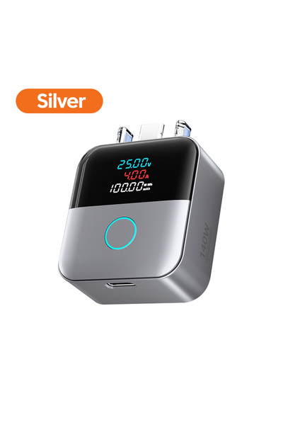 choice2 Silver 140W Intelligence Full Charge Separator With Digital Display P...
