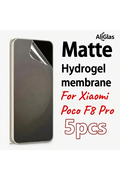 Choice Poco F8 Pro 5 Pieces Matte Hydrogel 5pcs Matte Hydrogel Film For Poco ...