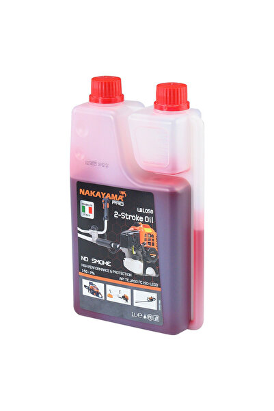 NAKAYAMA LB 1050 Λάδι Ανάμειξης για Δίχρονους Κινητήρες (2T) 1 λίτρο