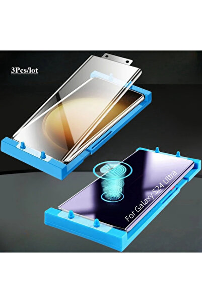 Choice5 For S24 Ultra 3PCS 3 PCS Screen Protector For S25 S24 S22 S23 Note 20...