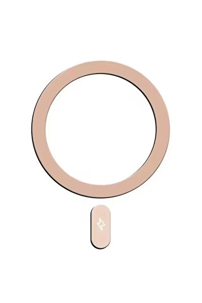 Choice13 1 Gold 1/5PCS Magnetic Sticker Metal Ring for Magsafe Wireless Charg...