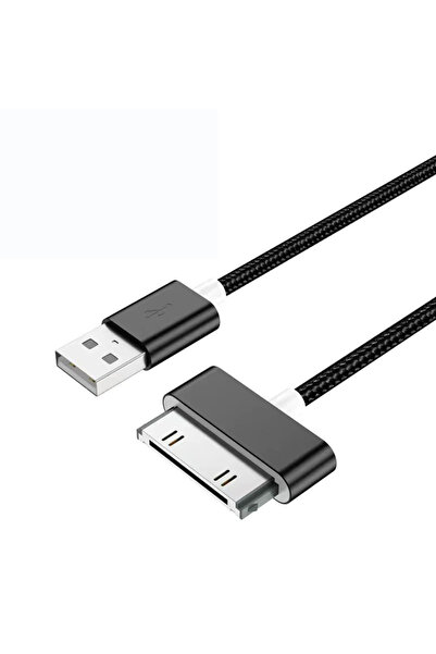 Choice9 2m Black NNBILI USB Cable Fast Charging for iPhone 4 4s 3GS 3G iPad 1...