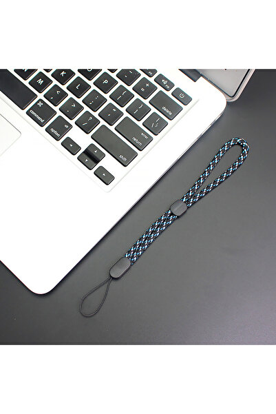 Choice4 blue Universal Wrist Lanyard For iPhone Camera USB Drives Keys ID Car...