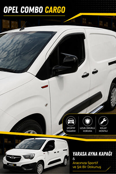 MODxAUTO OPEL COMBO CARGO 2022+ ARACA ÖZEL YARASA AYNA KAPAĞI A+ (İTHAL)