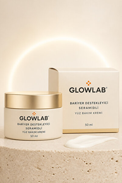 GlowLab Bariyer Destekleyici Seramidli Yüz Bakım Kremi 50 ml