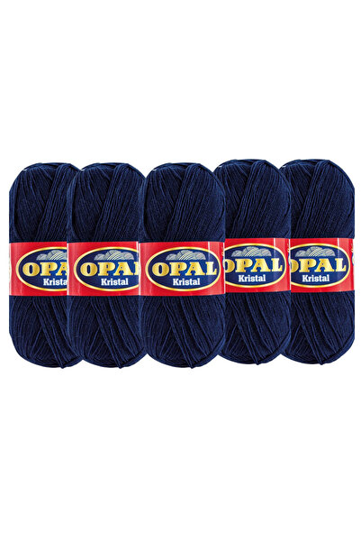 OPAL Kristal Fiber Yarn 5-Pack 100 Gr 450 Mt – Bath Fiber, Scrubbing Cloth an...
