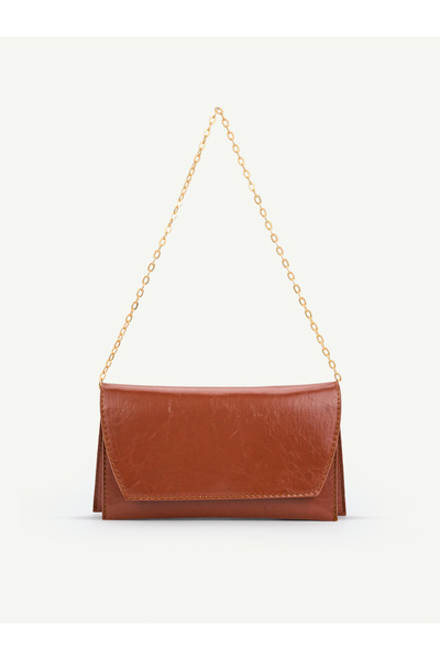 BAGS Women's Chain Strap Shoulder Bag – Stylish Magnetic Closure Daily & Even...
