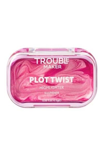 Troublemaker هايلايتر كريمي بلوت تويست من تروبل ميكر - سبيرالينج بينك | 2.5جرام
