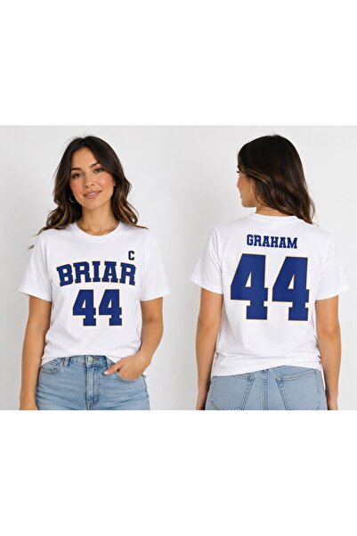 Vordevia Off Campus 44 Βαμβακερό T-shirt με στάμπα σε μεγάλο μέγεθος