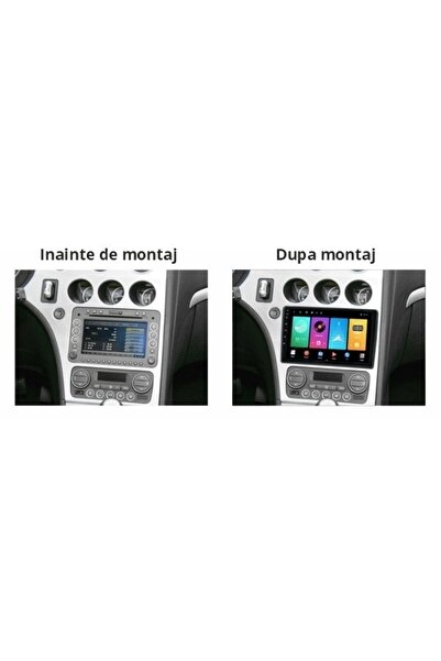Alfa Romeo Navigatie 159 (2005-2013) cu Android, 1GB RAM, 16 GB, Ecran IPS 9" 1024 x 600, WiFi, Bluetooth, suport camera DVR