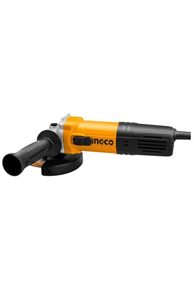 Ingco AG75028 750W Angle Grinder, 12000RPM, 115mm Disc, Spindle Lock, 2-Posit...