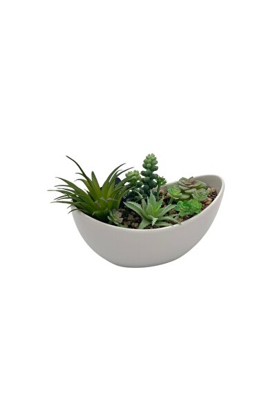B&D نبات اصطناعي - نباتات خضراء زخرفية للمنزل والمكتب والديكور الداخلي