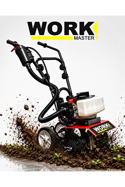 WORKMASTER BLT-TM-GR8005 52 CC 2.2 HP Benzinli Mini Çapalama Makinesi – Bahçe...