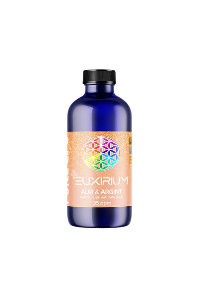 PureLife ELIXIRIUM™ 35ppm 240ml Au & Ag golden ratio