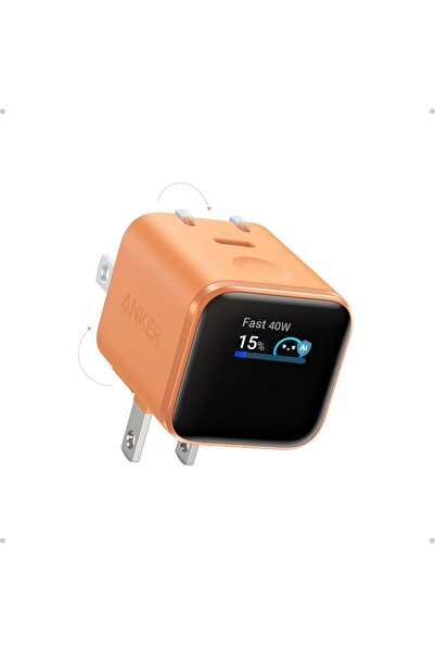 Generic Anker Nano Smart Display Charger, 45W Max Fast Charger USB C for iPho...