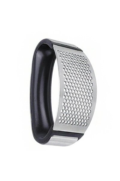 EMFA HOME Stainless Steel Garlic Press, Metal Garlic Crusher