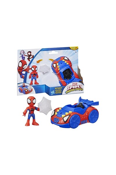 Hasbro SPIDEY AND HIS AMAZING FRIENDS ARAÇ VE FIGUR SETİ G1952 G2461