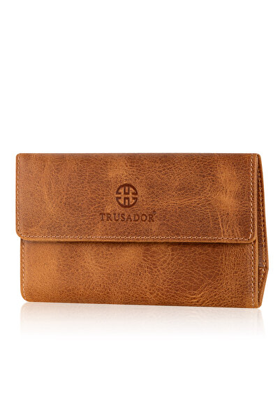 Trusador Havana Taba Full-Grain Deri Tütünlük Cüzdan Tütütnlük Kesesi Unisex ...